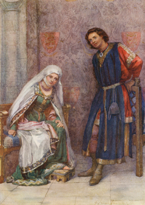 Shakespeare, King John (colour litho)