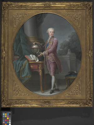 The Prince Of Nassau (oil on canvas)