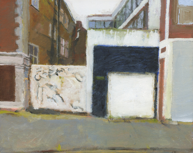 Street view, 2024 (acrylic on canvas)