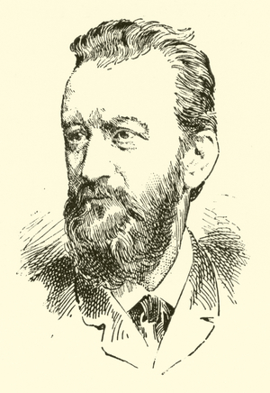 Karl Millocker (engraving)