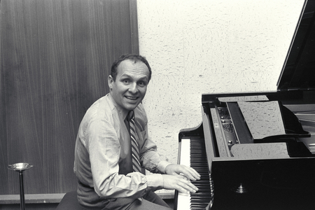 Claude Bolling, 1968 (photo)
