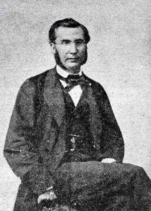 Photographic portrait of Émile Olivier