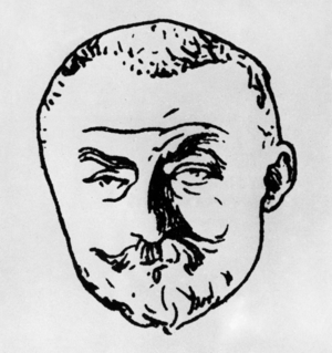 Joris Karl Huysmans (litho)