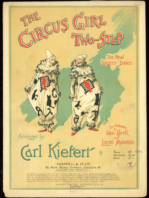 The Circus Girl Two-Step, 1897 (print)