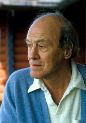 Oslo 1985 Roald Dahl, British author …, 1985 (photo)