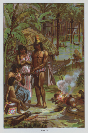 Brazil (colour litho)
