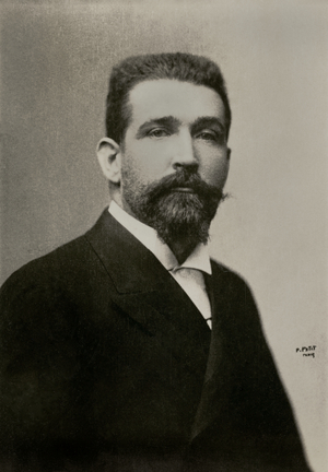 Portrait de l explorateur Emile Auguste Leon Hourst (photo)
