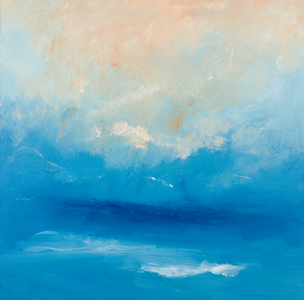 Great Ocean (acrylic on canvas)