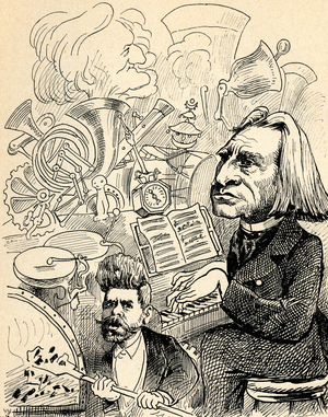 'Musical steam machine of Bayreuth'