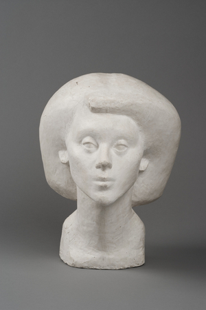 Head of Isabel, 1936 (plaster)