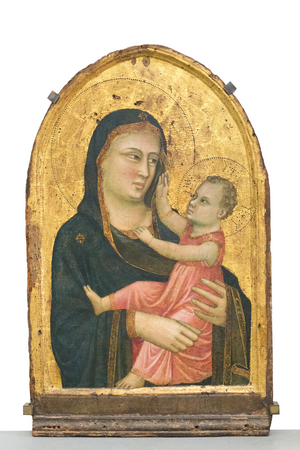 Madonna and Child, 1320 circa, (panel,)