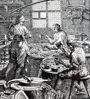 Thimble-maker's workshop