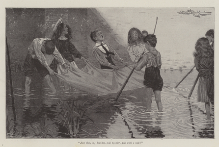The Would-Be-Goods, by E Nesbit (litho)
