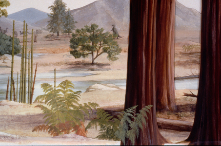 Cretaceous landscape