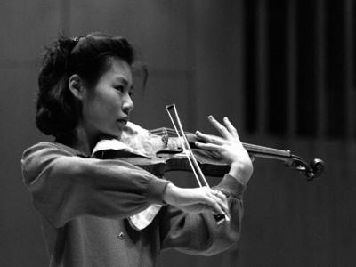 Munich Philharmonic Orchestra 1992 Midori, violin, 1992 (photo)