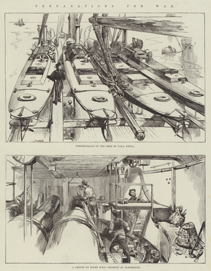 Preparations for War (engraving)