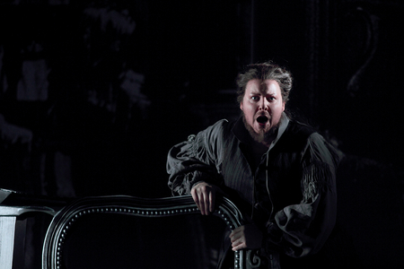 Orlando furioso at the Théâtre des Champs Elysées, Paris, 2011 (photo)