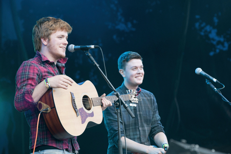 Greg Russell and Ciaran Algar  (photo)