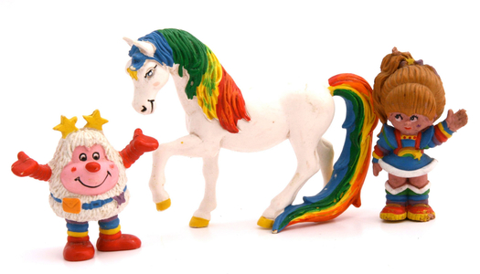 Rainbow Brite figurines