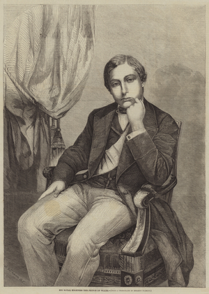 His Royal Highness the Prince of Wales (engraving)