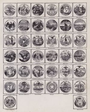 Seals of the United States (engraving)