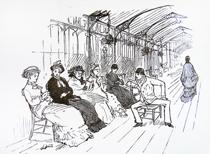 Graphic by Randolph Caldecott
