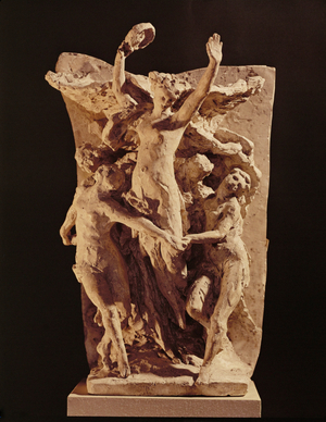 Bozetto for the Dance, sculpture intended for the fassade of the Palais Garnier, the Paris Opera