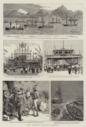 The Queen's Jubilee Abroad (engraving)