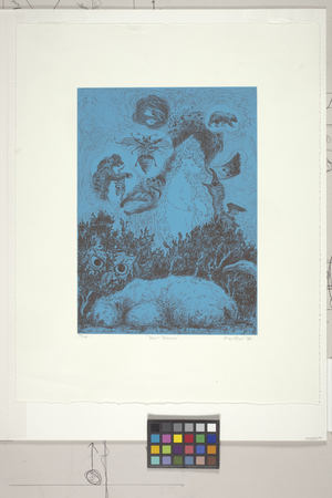 Bear Dreams (lithograph)