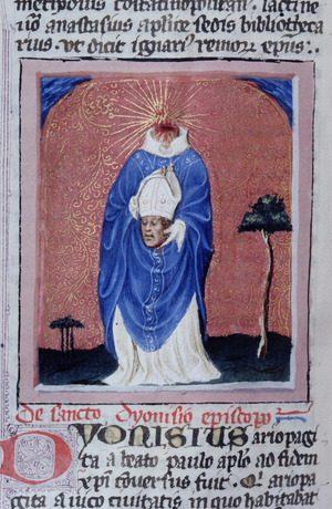 Ms Gen 1111 Page from the 'Legenda Aurea', Bruges, c.1400-10 (vellum)