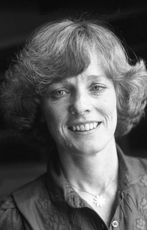 Oslo February 13, 1981. Norway's first female Dr. Juris, Lucy Smith …, 1981 (photo)