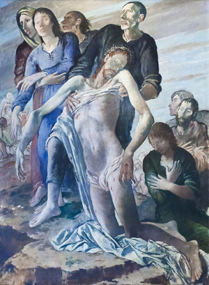 Deposition, 1938-39 (oil on canvas)