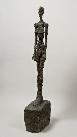 Standing Woman, 1957 (bronze)