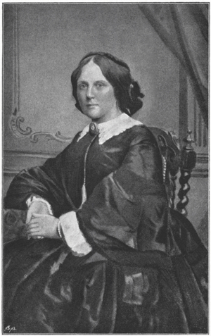 Minna Wagner - portrait
