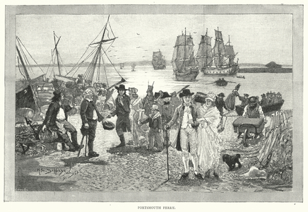 Portsmouth Ferry (engraving)