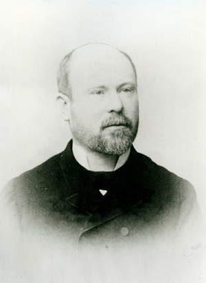 Robert Estoublon, c.1870 (b/w photo)
