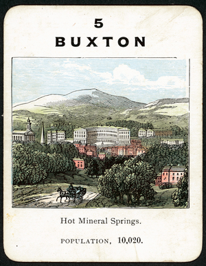 Buxton (colour litho)