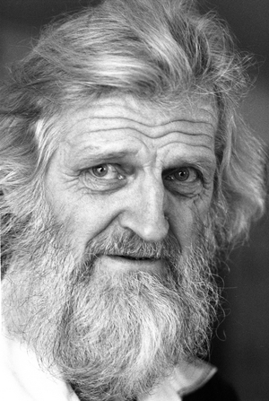 Oslo 19871007 Portrait of author and researcher Martin Nag …, 1987 (photo)