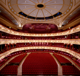 Royal Opera House, Covent Garden, Auditorium (photo)