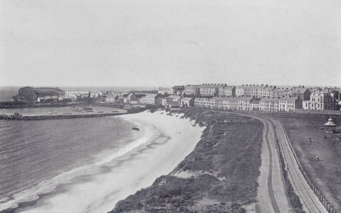 Portrush from South (b/w photo)