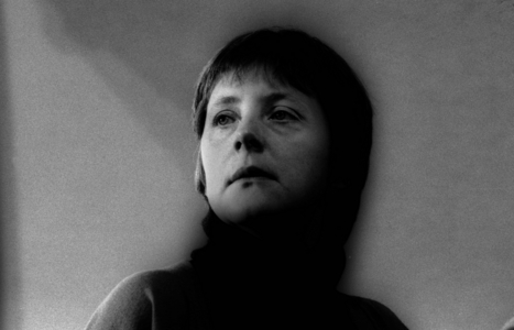 Angela Merkel, CDU, 1991 (photo)