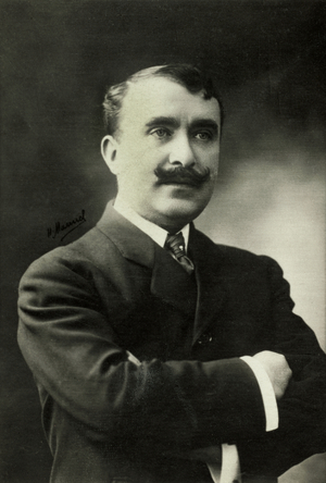 Portrait of Miguel Zamacois (photo)