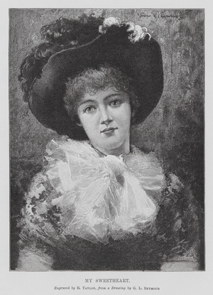 My Sweetheart (engraving)