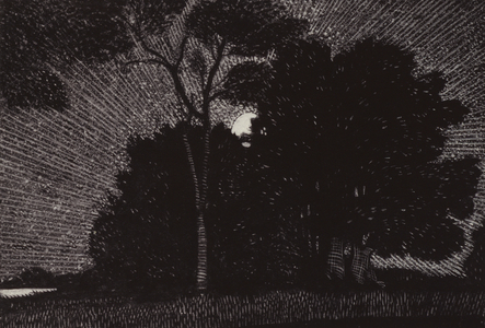 In some melodious plot of beechen green (litho)