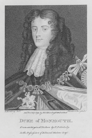 Duke of Monmouth (engraving)