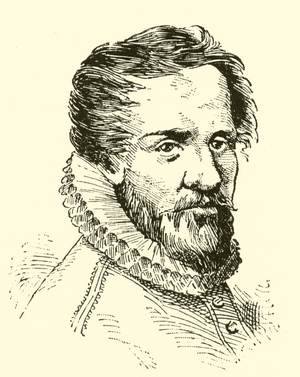 Ludwig Senfl (Senffl, Senfel), 1486-1543 (engraving)