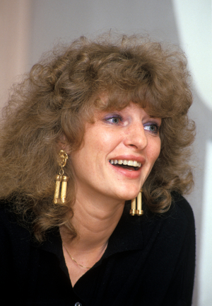 Oslo 19870528 Elin Erichsen, film producer …, 1987 (photo)