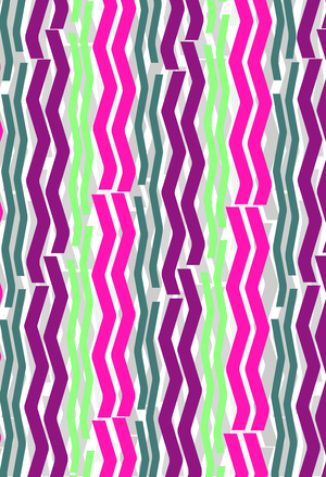 Zig Zig Stripes, 2014 (digital media)