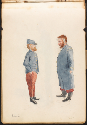 Francais, 1915 (drawing)