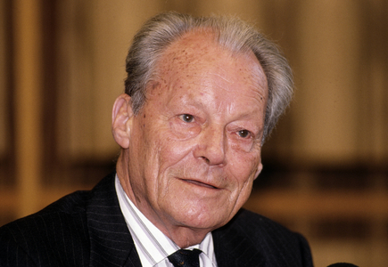 Willy Brandt, 1990 (photo)